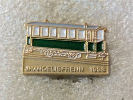 Ansteckpin 182: Eisenbahn