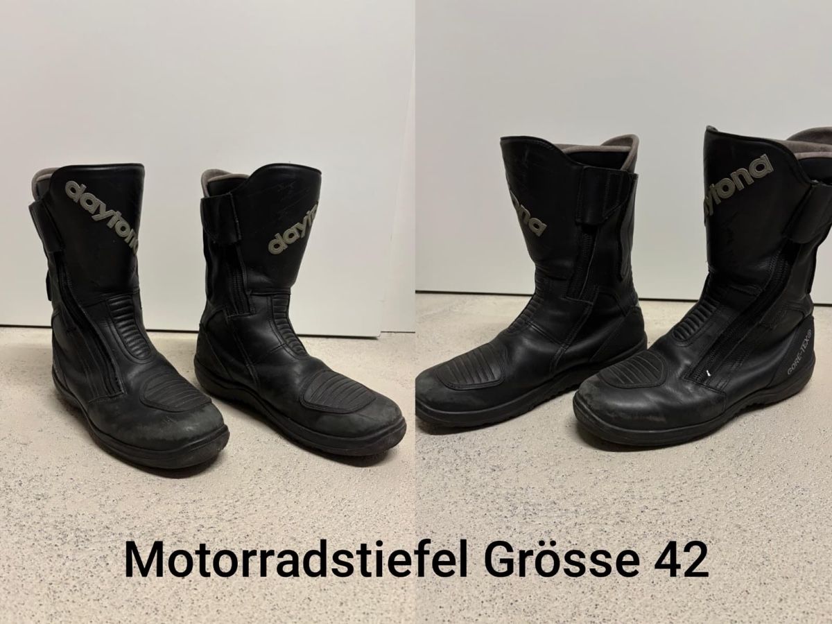 Scarpe da uomo: Motorradstiefel Daytona – Usato da Rüti ZH venduto da Mimi5124