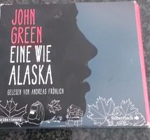 John Green Eine wie Alaska Hörbuch 4 CDs Lesung