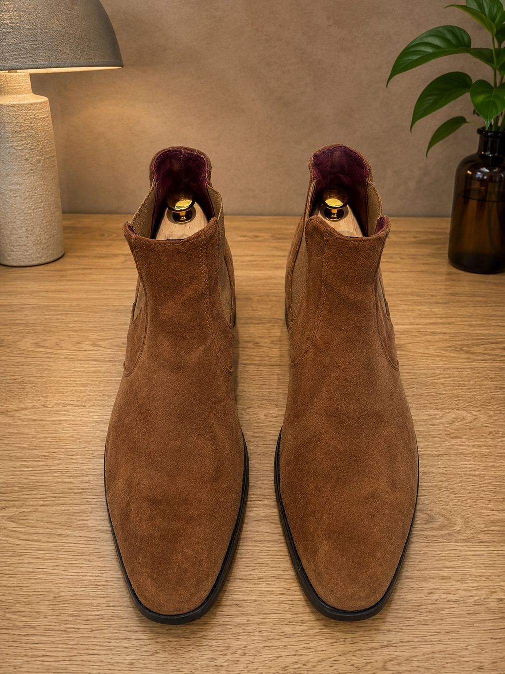 Scarpe da uomo: Suede Chelsea Boots size 43 – Nuovo (secondo la descrizione) da Genève venduto da sel_xpk9 2