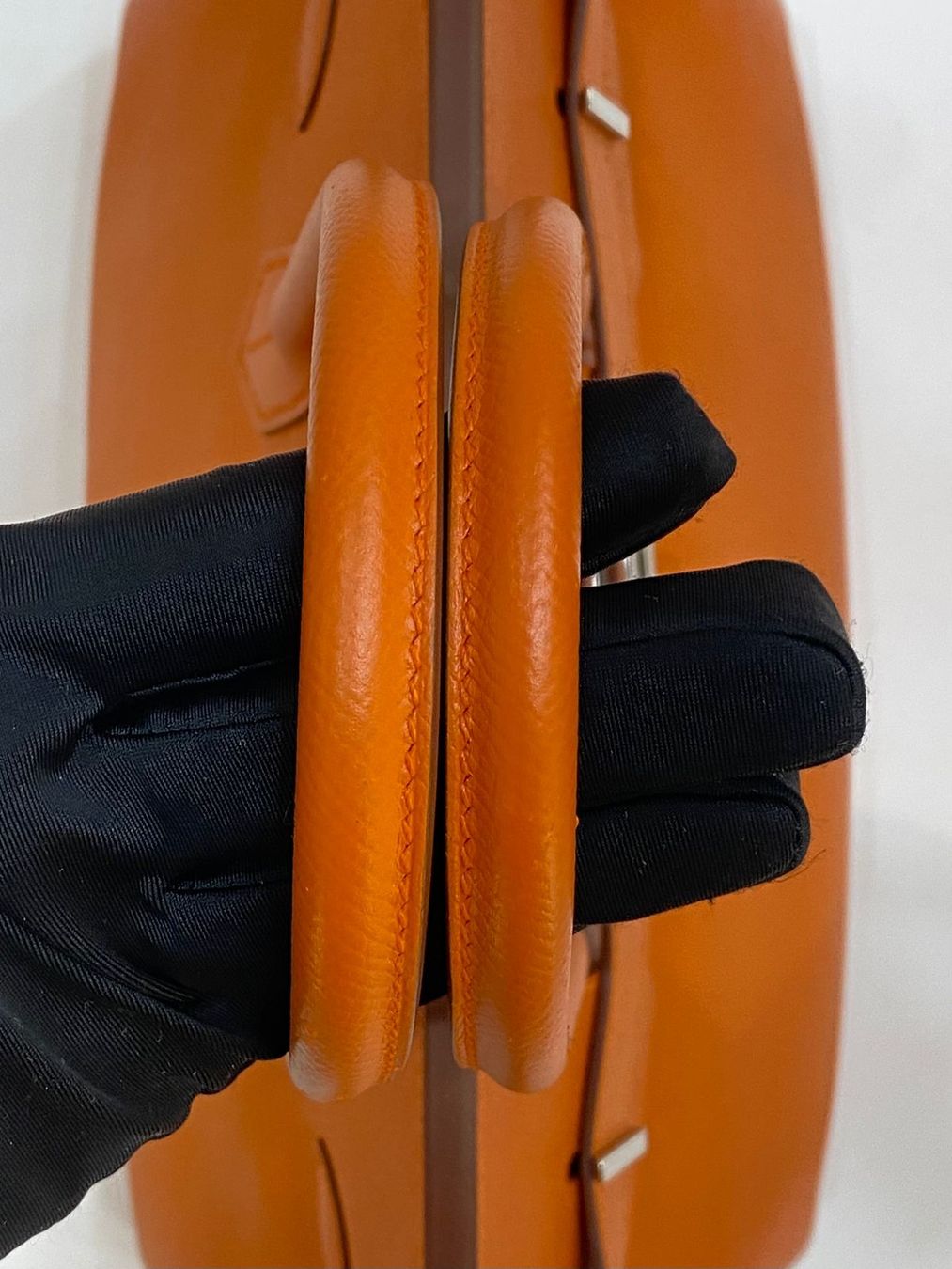 Hermès Borse da donna: Hermes Birkin 30 Orange Epsom Phw Q Legitgrails – Usato da Zürich venduto da RoastedCocoNut 9