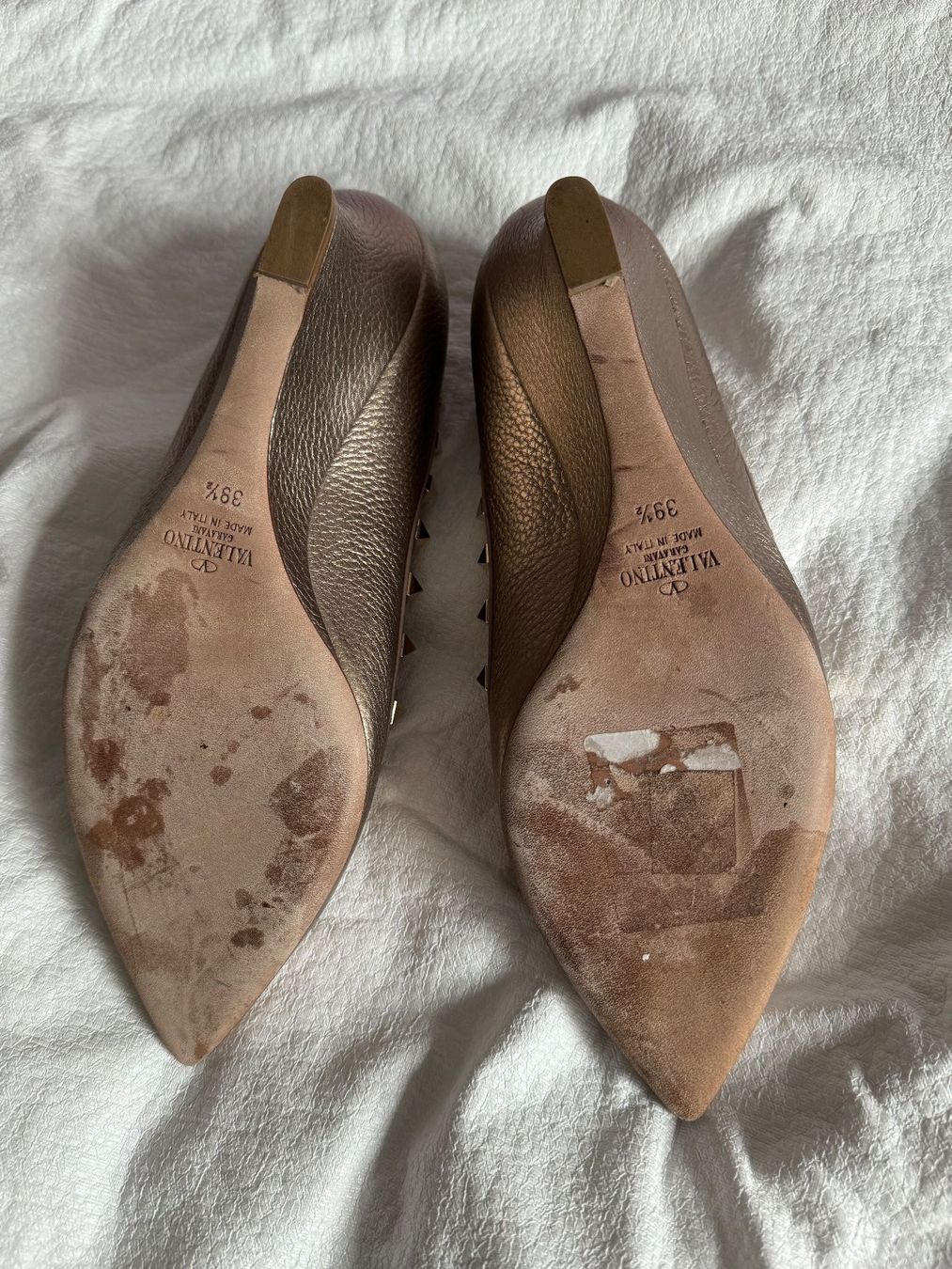 Valentino Scarpe da donna: Valentino Wedges Rockstud – Usato da Reichenburg venduto da gabriela55 9