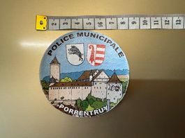 Patch, JU, Police Municipale Porrentruy