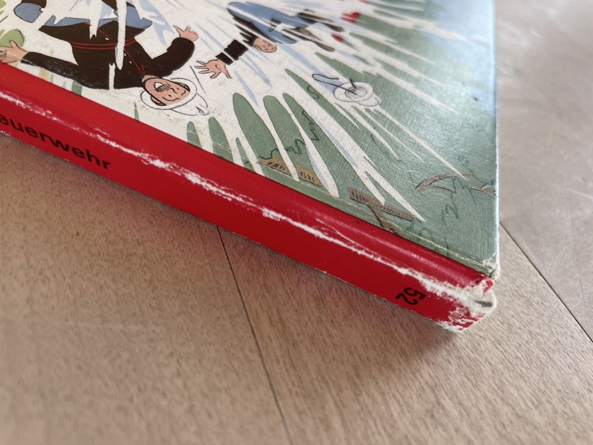 Libri: Globi bei der Feuerwehr 3. Auflage – Usato da Masein venduto da mosaba 4
