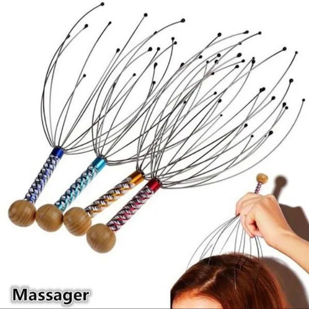 Haarpflegeprodukte: Masseur tête-cheveux – Neu (gemäss Beschreibung) aus Undervelier von Tufitufi7 2