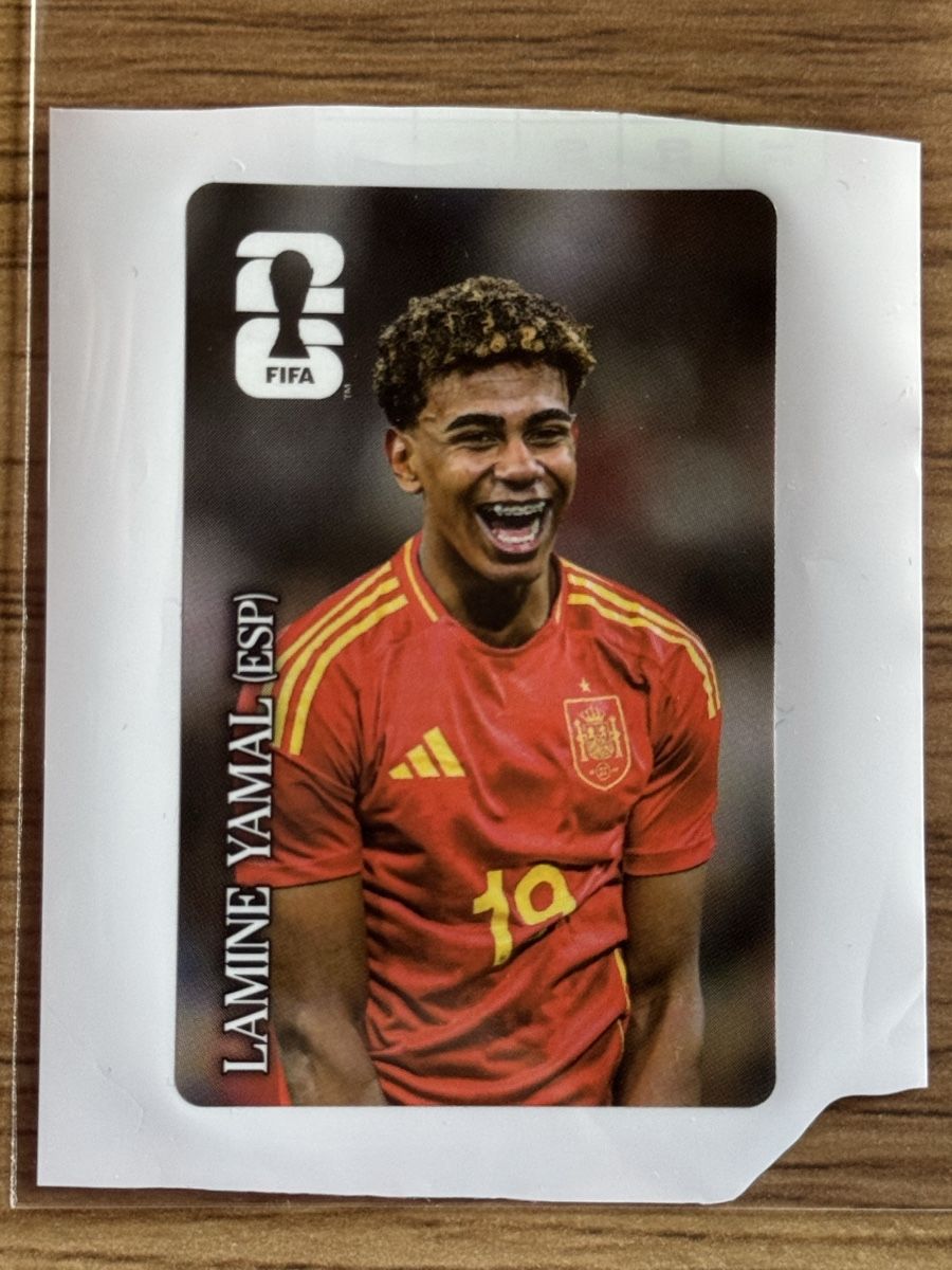 Panini Carte collezionabili: Lamine Yamal ESP – Nuovo e nell'imballaggio originale da SAXON venduto da Mic_9
