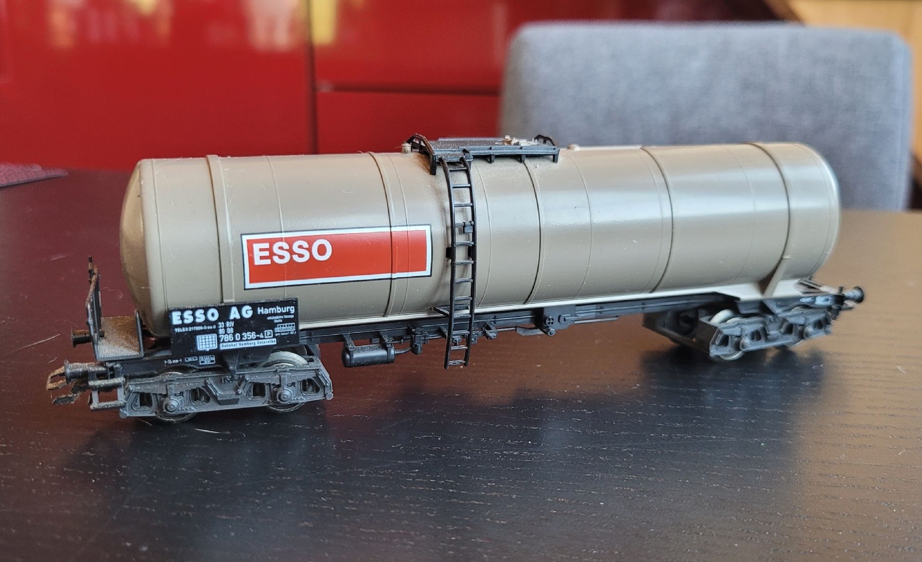 Modelleisenbahnen: Güterwagen H0 – Gebraucht aus Hettiswil von kuese85 4