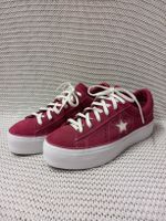 Plateau Converse All Star/One Star Gr.37.5 Wildleder