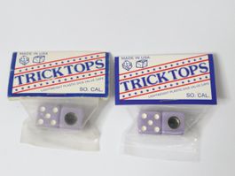 Vintage Trick Tops Würfel Ventildeckel made in USA, NOS