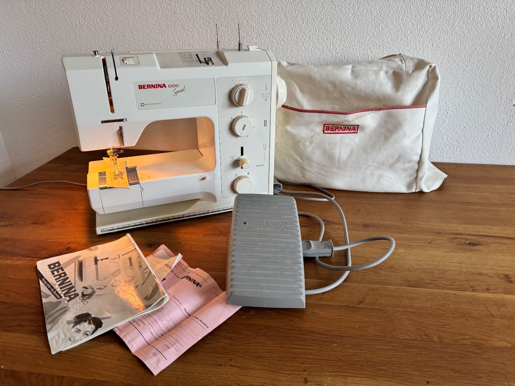 Bernina Macchine da cucire: Bernina 1000 Special – Nuovo (secondo la descrizione) da Frauenfeld venduto da lind11