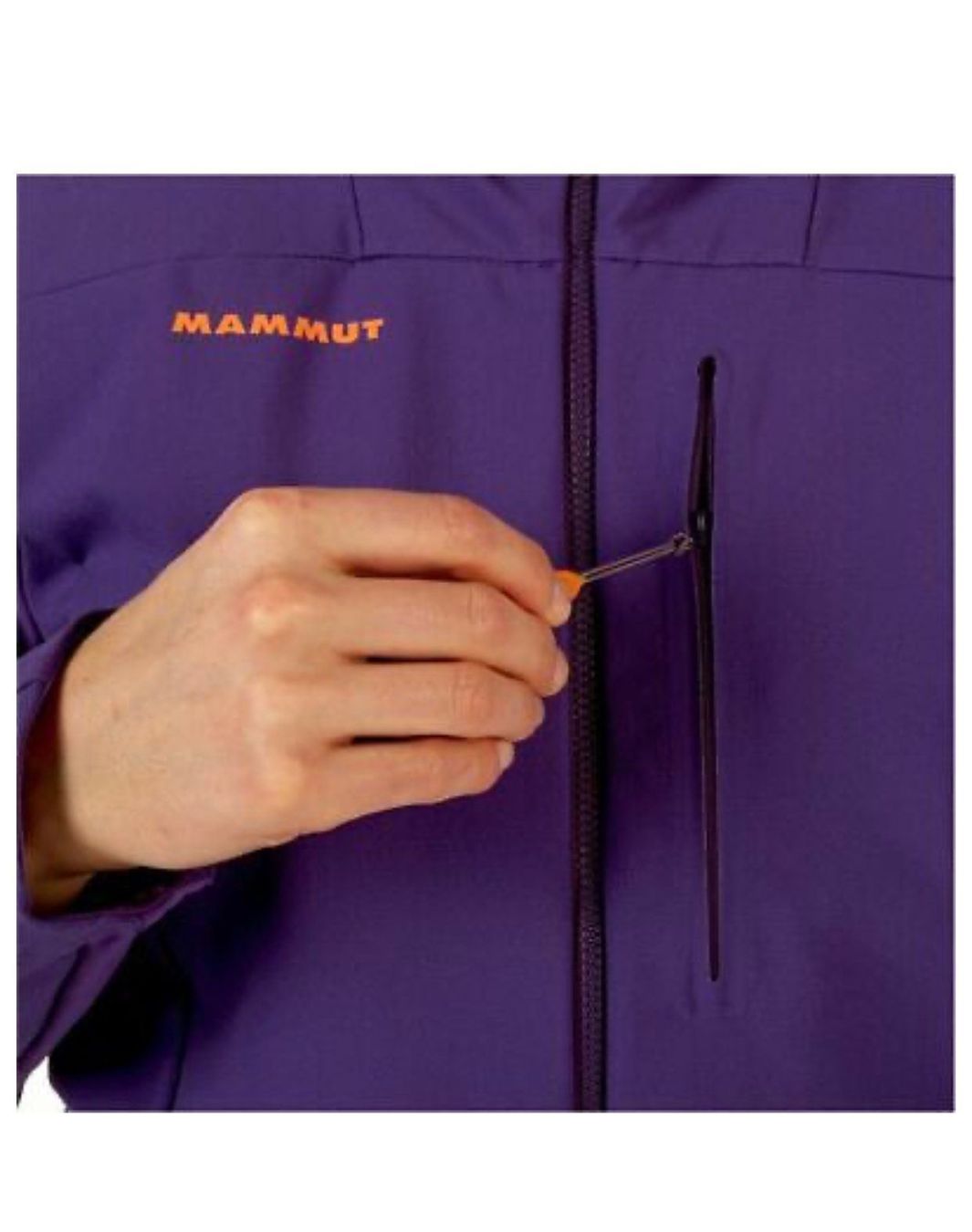 Mammut Jacken: Mammut Eisfeld Light Softshell Jacke XS – Neu (gemäss Beschreibung) aus Zürich von Altruisti 4