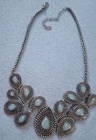 Collier Bohème Argenté Style Ethnique Cadeau Chic Été