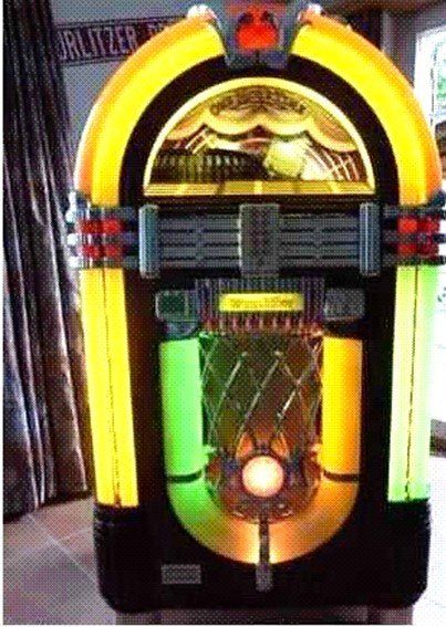 Wurlitzer Jukebox: Jukebox Wurlitzer Mieten – Usato da Emmenbrücke venduto da info2021