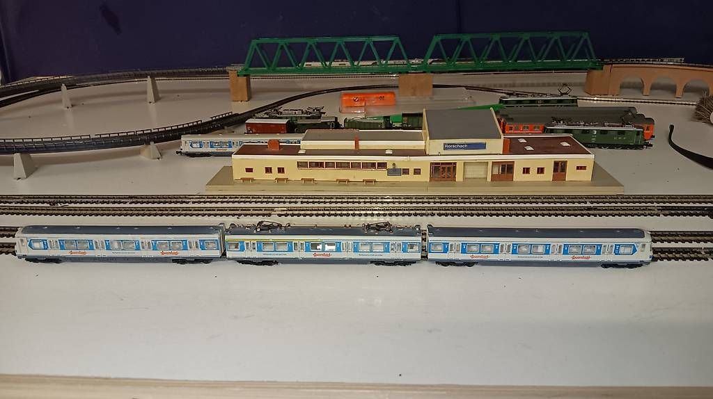 Trains électriques: Zu verkaufen Spur n – D'occasion à Rothrist par Blacky1950