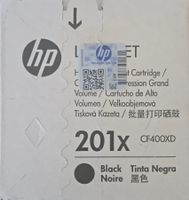 Original HP Druckerpatrone 201x CF400XD Black (schwarz)