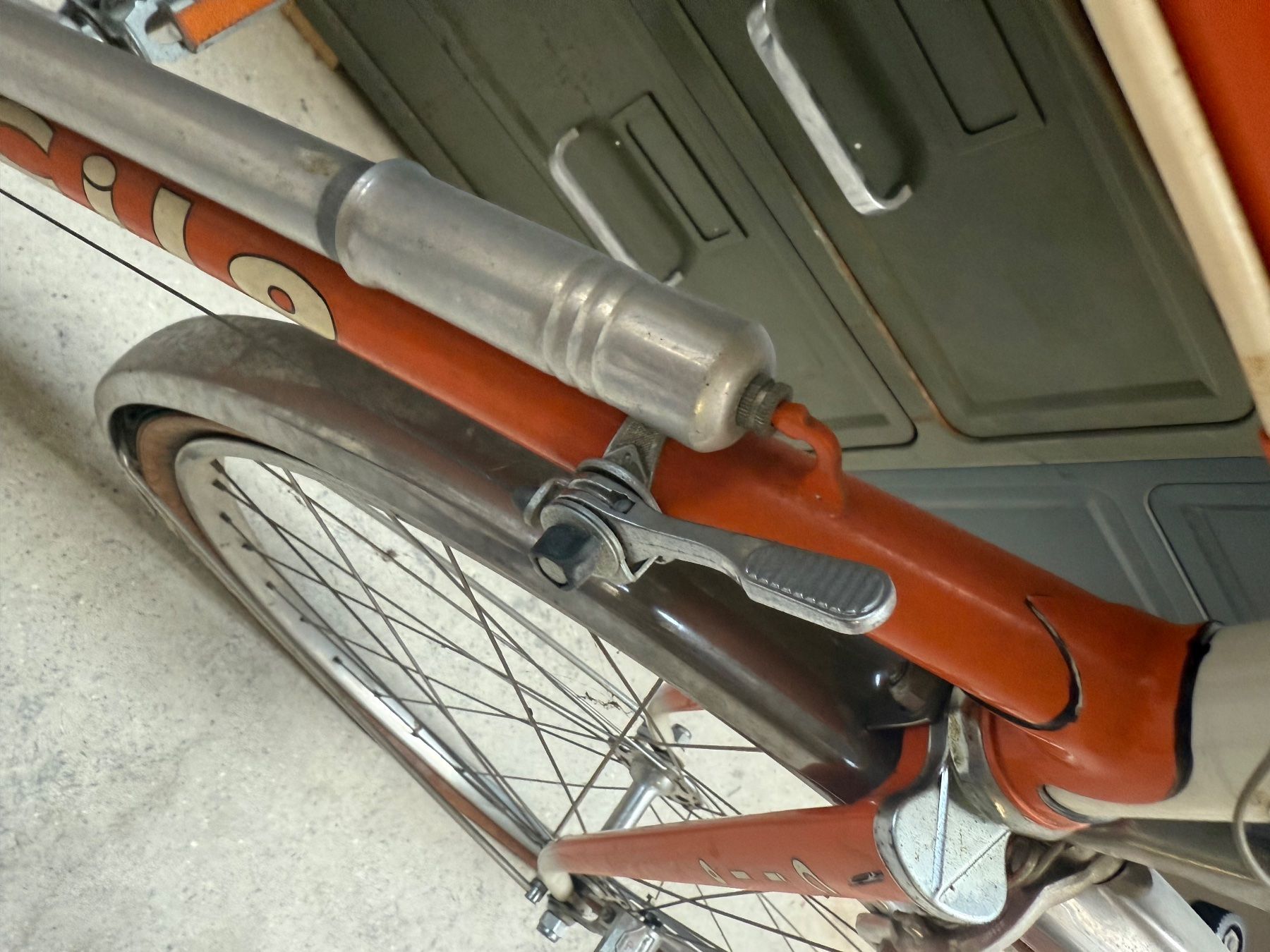 Cilo Biciclette: CILO Halbrenner Vintage – Usato da Winterthur venduto da 3R3E 3