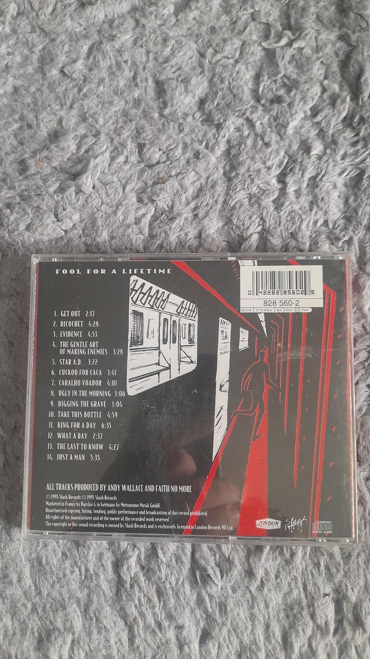 CD: FAITH NO MORE    KING FOR A DAY    CD – Usato da Wetzikon ZH venduto da Ramones01 1
