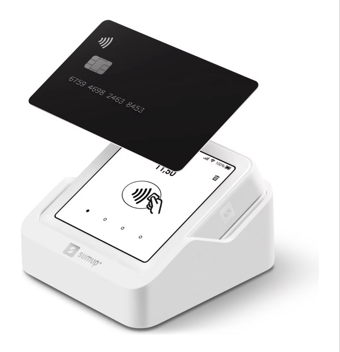 Sumup Kassen: Terminal de paiement SumUp Solo + Socle – Neu und originalverpackt aus Granges-paccot von Varotis