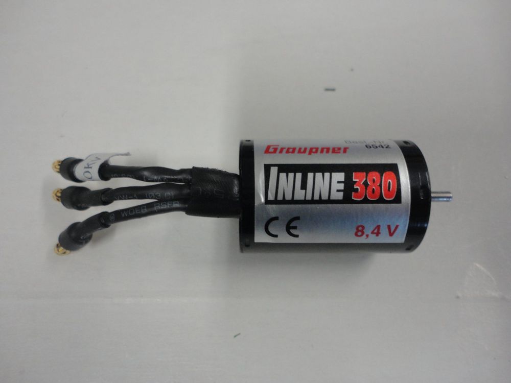 GRAUPNER INLINE 380 Graupner 6542 | Acheter sur Ricardo