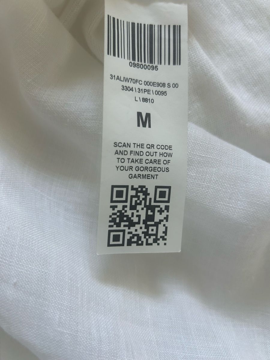 Camicette: LINO 120% Shirt/Bluse Gr. M – Usato da Widen venduto da Ragusa33 2