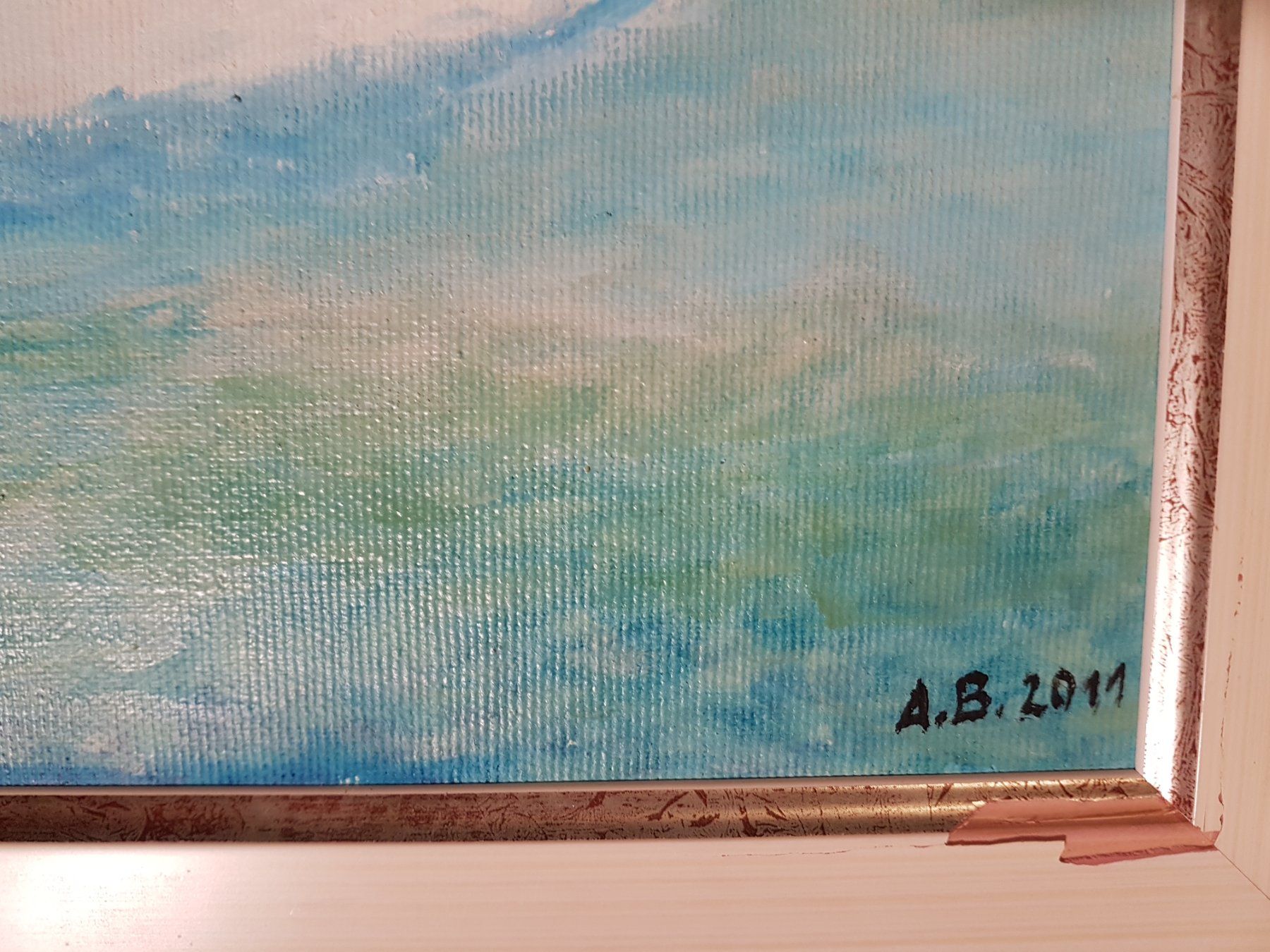 Gemälde: Sydney Opera House Signed A.B. 2011 – Gebraucht aus Glattbrugg von casabelavista 6