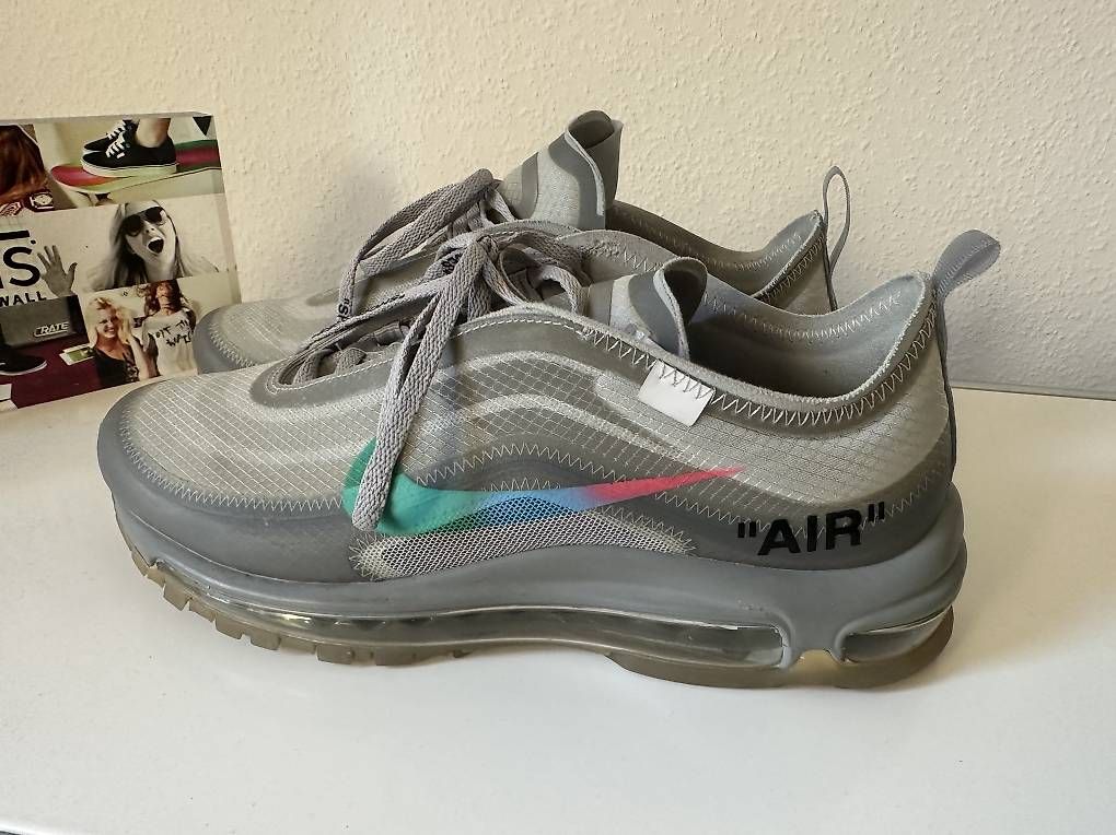 Scarpe da uomo: Off White Air Max 97 Grösse 42 Nike – Usato da Zumikon venduto da nubyan 1