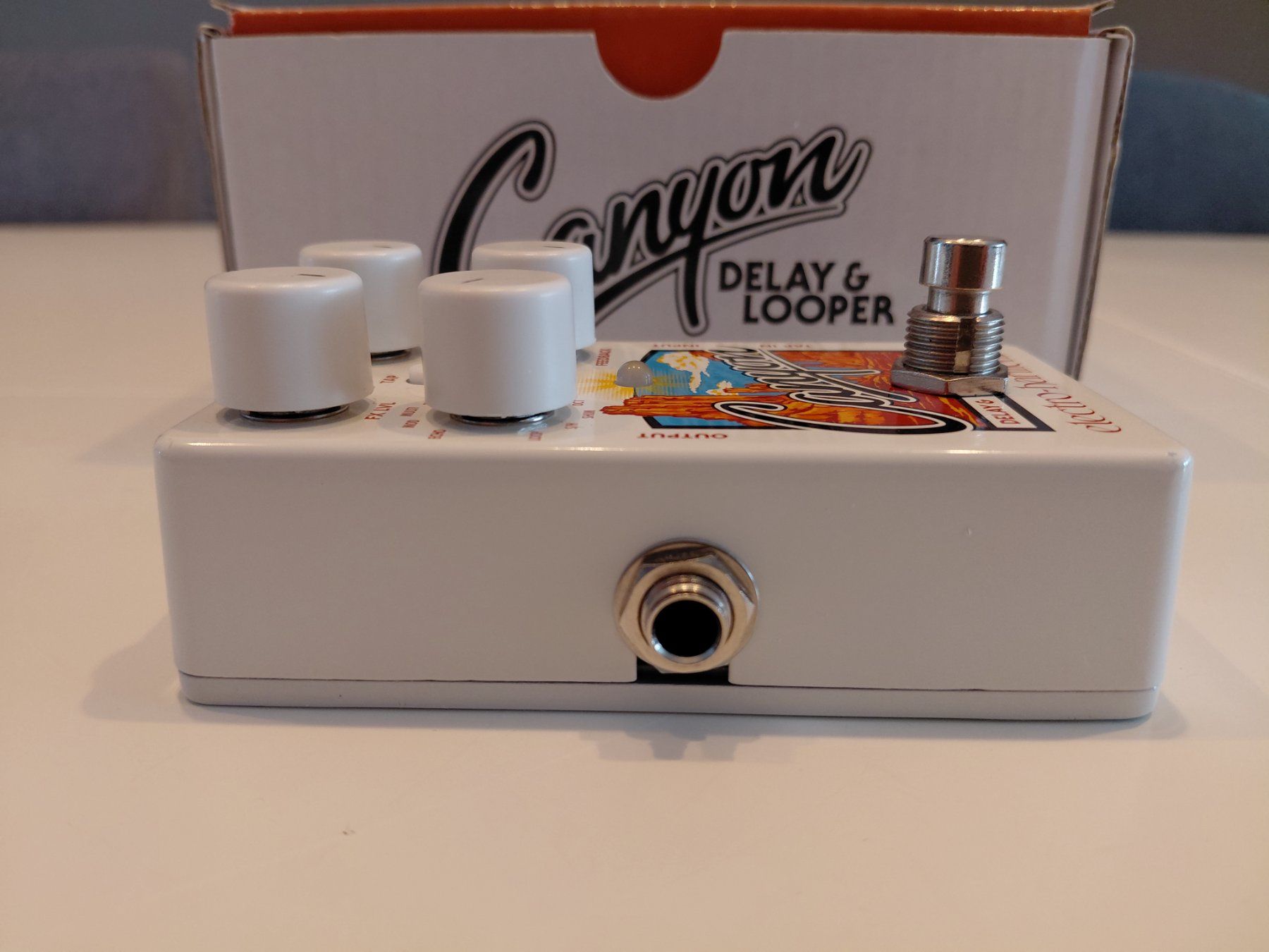 Electro-Harmonix Instruments de musique: EHX Canyon – Pédale de delay – D'occasion à Yverdon-les-Bains par auni 1