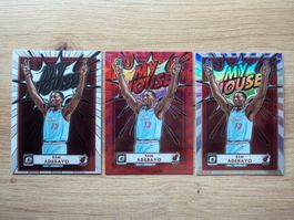 NBA Bam Adebayo RED WAVE & SILVER & Base My House