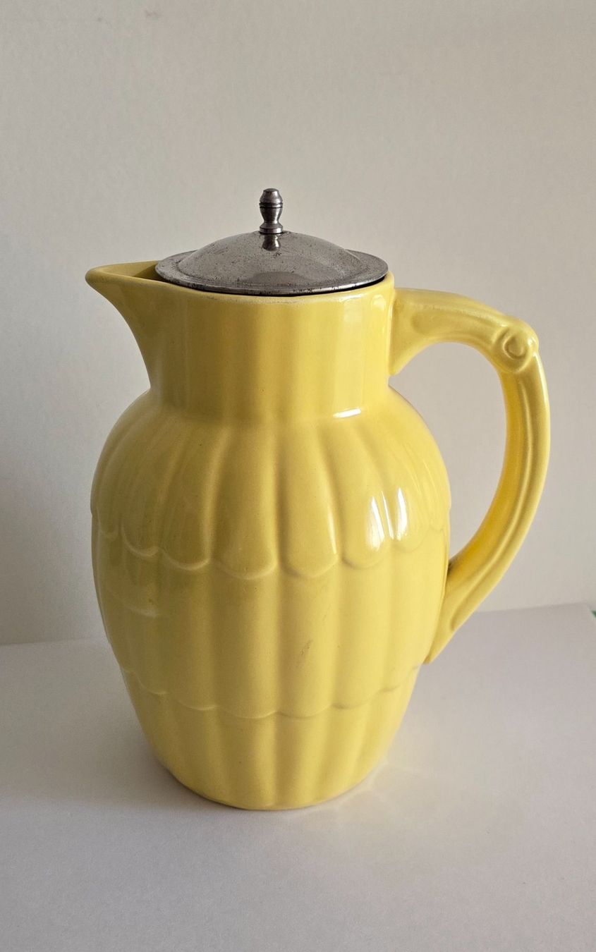 Caraffe: Art Deco Krug Kanne Original – Usato da Rheinau venduto da MakalekaAloha 7