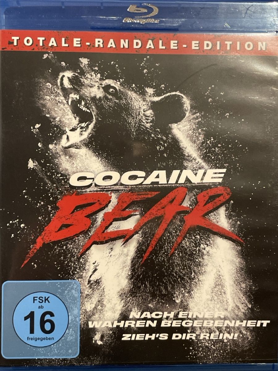 Tutti i DVDs: Cocaine Bear   (2023) – Nuovo (secondo la descrizione) da Waldenburg venduto da Gonzo8
