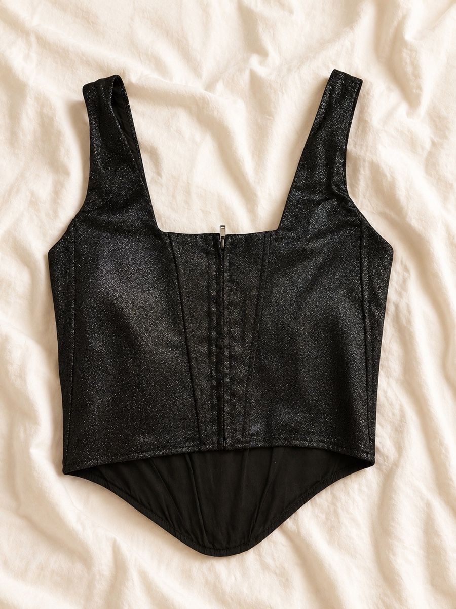 Other Stories Camicette, T-shirt & Top: Top gray sequined size 36 EUR new – Usato da Zürich venduto da ann_wh8l 2