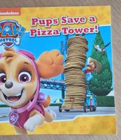 Paw Patrol Book Pups Save a Pizza Tower used