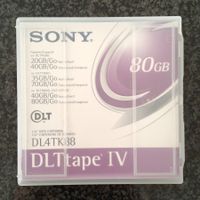 Sony DL4TK88 DLTtape IV 1/2" Data Cartridge 40GB/80GB Backup
