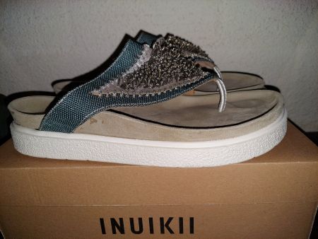 Inuikii . FlipFlop Pearl Blue 40