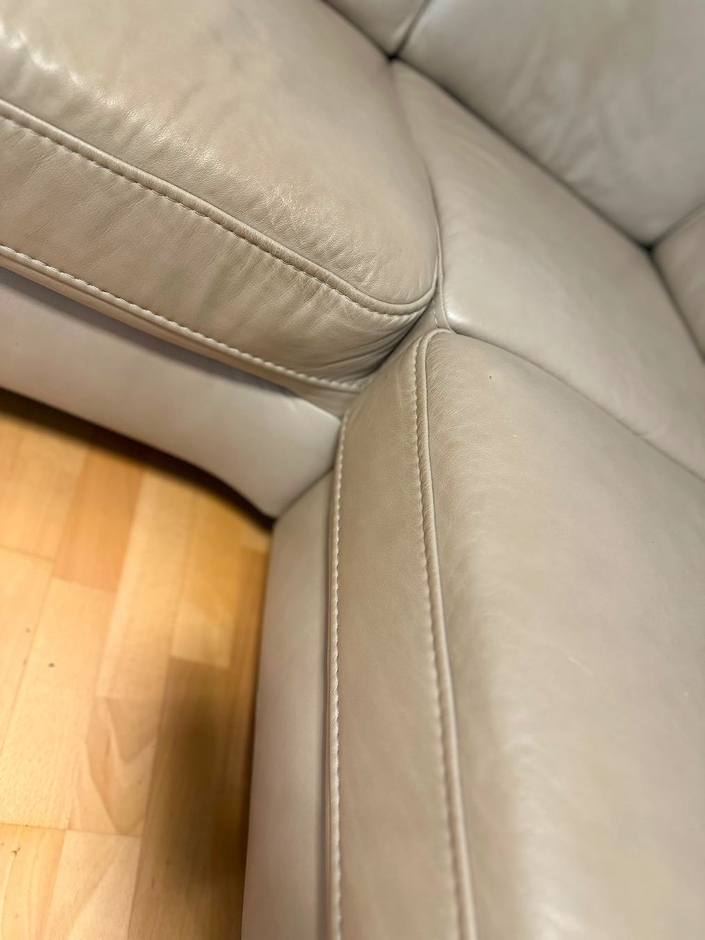 Divani: Ecksofa Leder beige 230x200cm – Usato da Zürich venduto da jan_kw7k 4