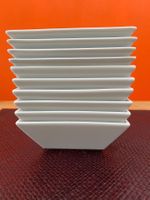 10 ASIA Porzellanschalen, 15 * 15 cm