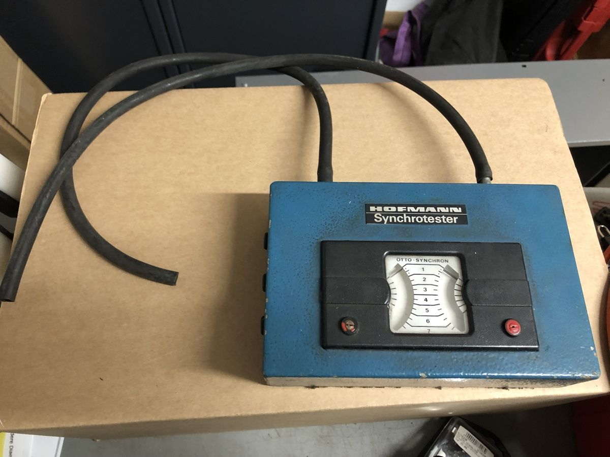 Tutti gli attrezzi: Hofmann Synchrotester Vergaser Unterdruck – Usato da Schindellegi venduto da mts8835 1
