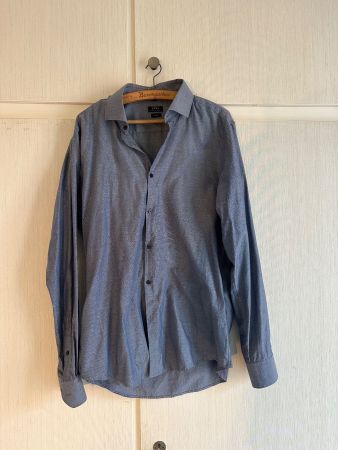 Yves Hemd, Slim Fit, Grösse L, Top Zustand für den Herbst!