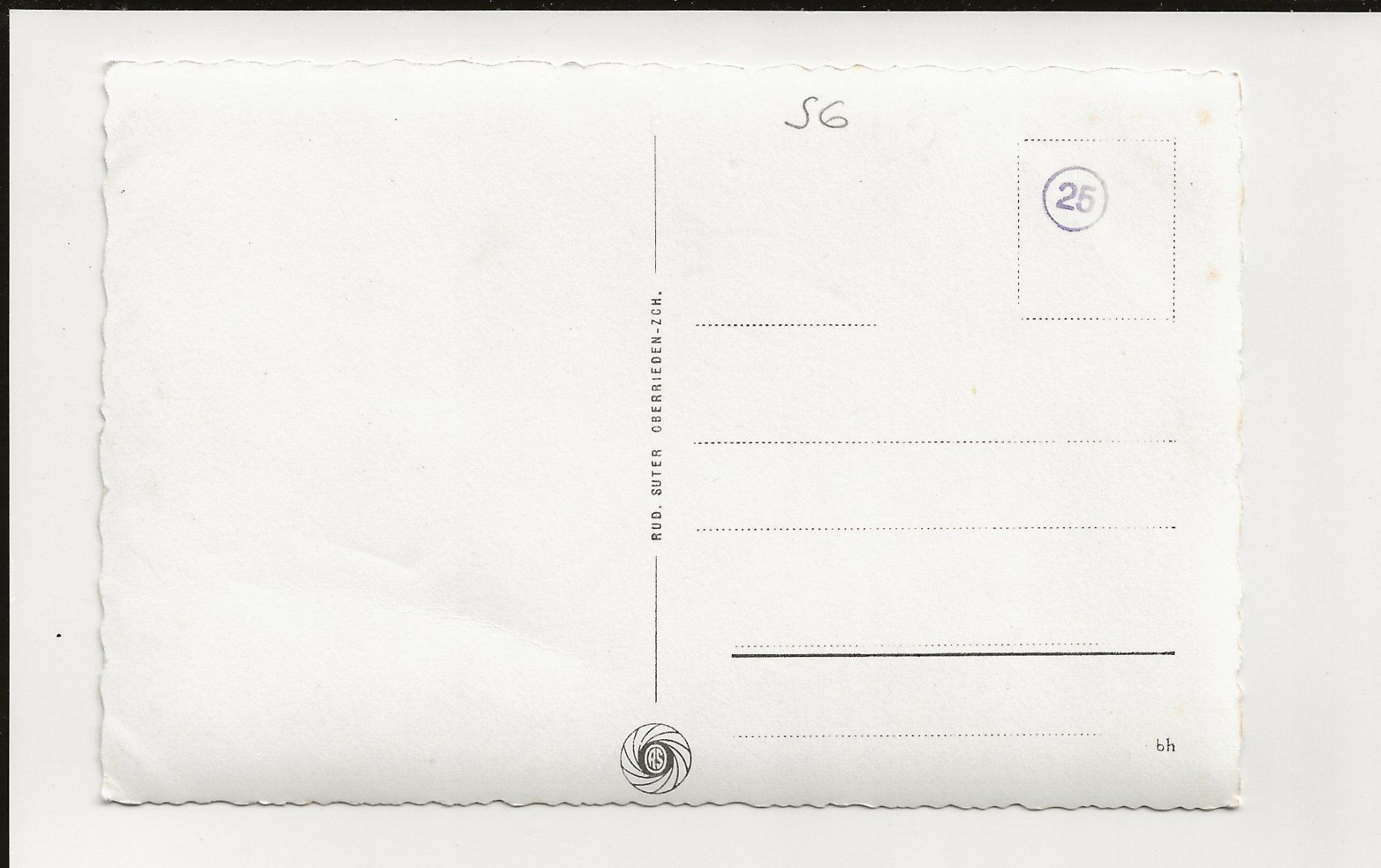 Cartoline postali: AK ca 1950  Seedamm Hurden-Rapperswil mit Bachtel – Usato da Greifensee venduto da 315WDO 1