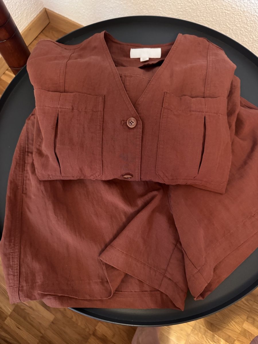 Zara Lotti di vestiti: Zara Oberteil mit Shorts, S – Nuovo (secondo la descrizione) da Frauenfeld venduto da womensworld