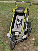 Thule Chariot Cougar 1 – Veloanhänger/Jogger inkl. Zubehör