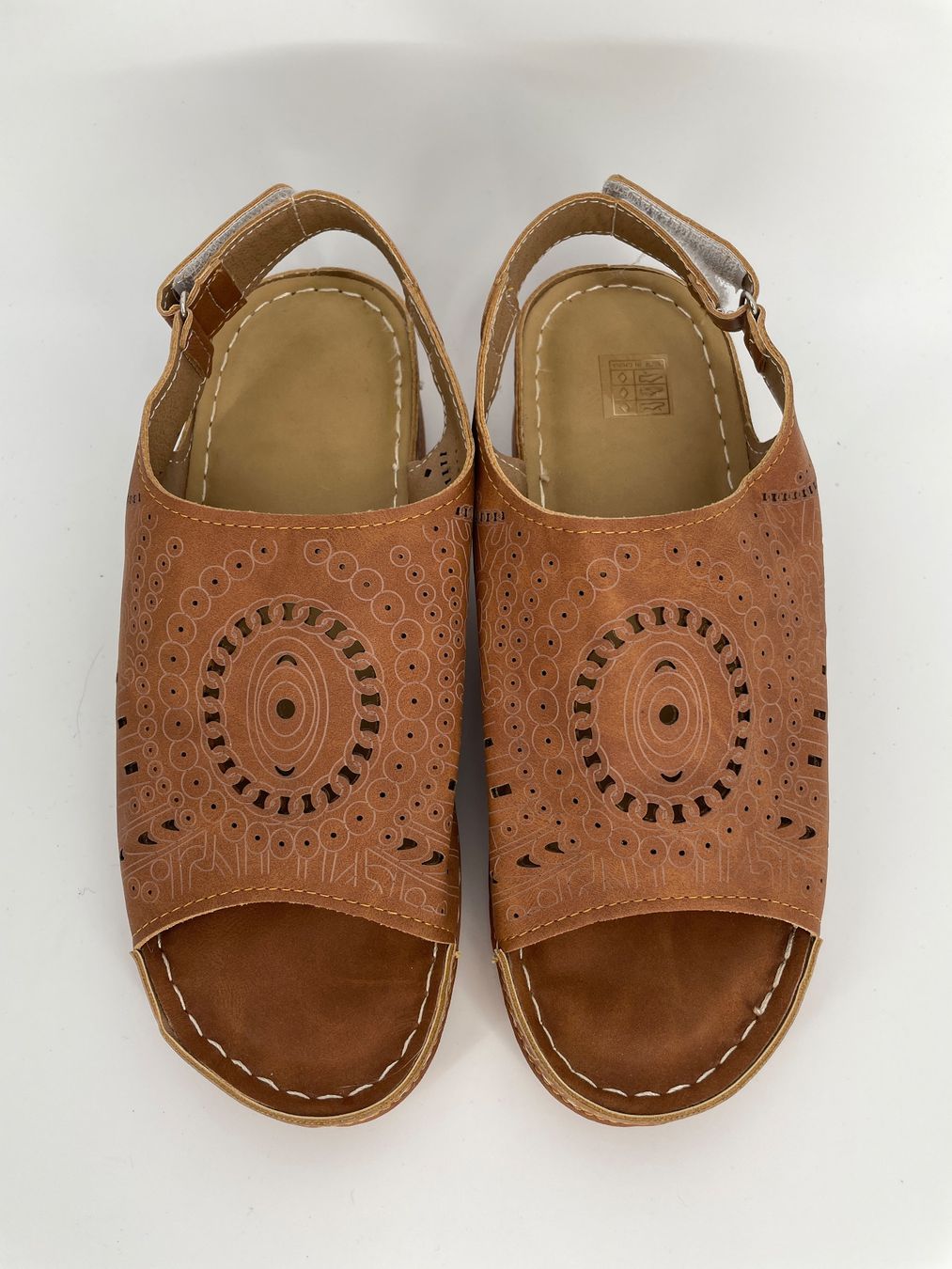 Scarpe da donna: Sandalen Gr. 40 in Cognac-Braun – Usato da Auenstein venduto da moin. 1