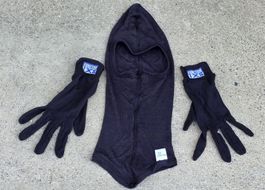 IXS Unterzieh Handschuhe und Sturmhaube