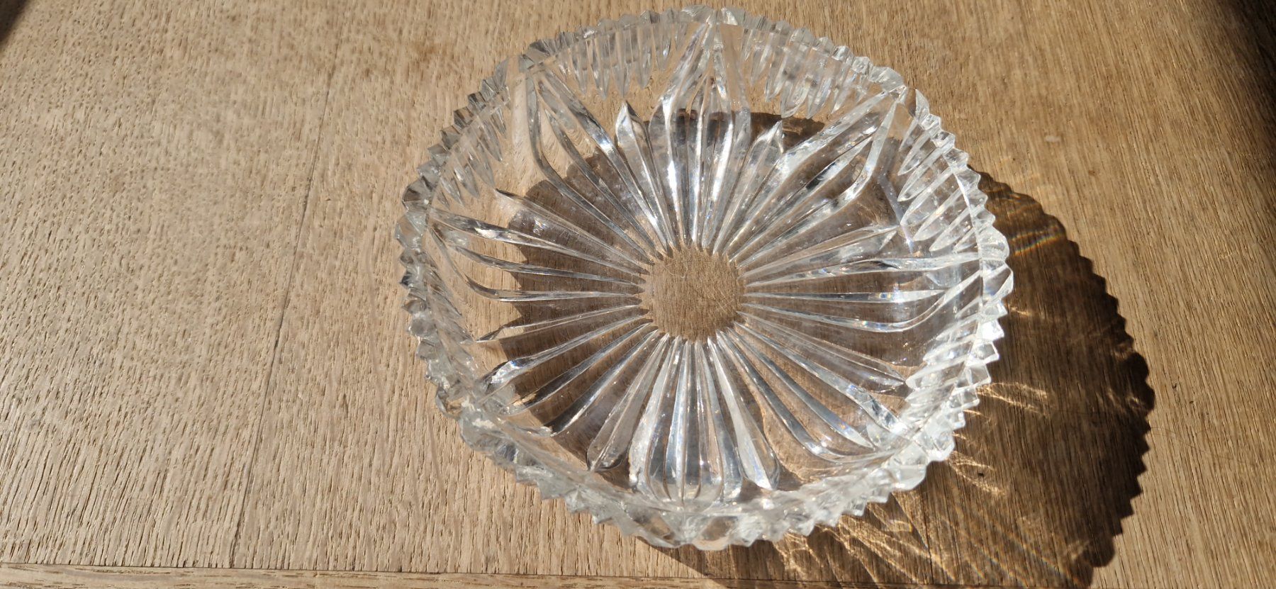 Portacenere: Cendrier en cristal – Usato da Münchenbuchsee venduto da capa2014 3
