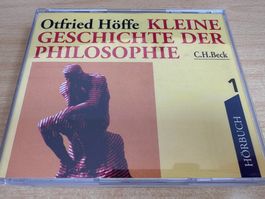 Otfried Hoffe - Kleine Geschichte der Philosophie 1 4 CD