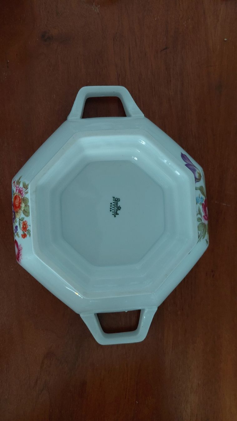 Rosenthal Ciotole: Rosenthal Maria bunt, Schüssel, 20 cm – Usato da Pratval venduto da AdK 2