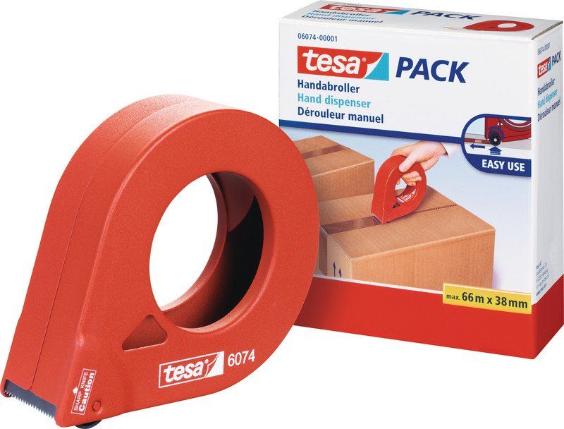 Alle Werkzeuge: TESA® Verpackungsbandabroller 38mm Rollenbreite – Neu und originalverpackt aus Oensingen von Liquidations-Shop