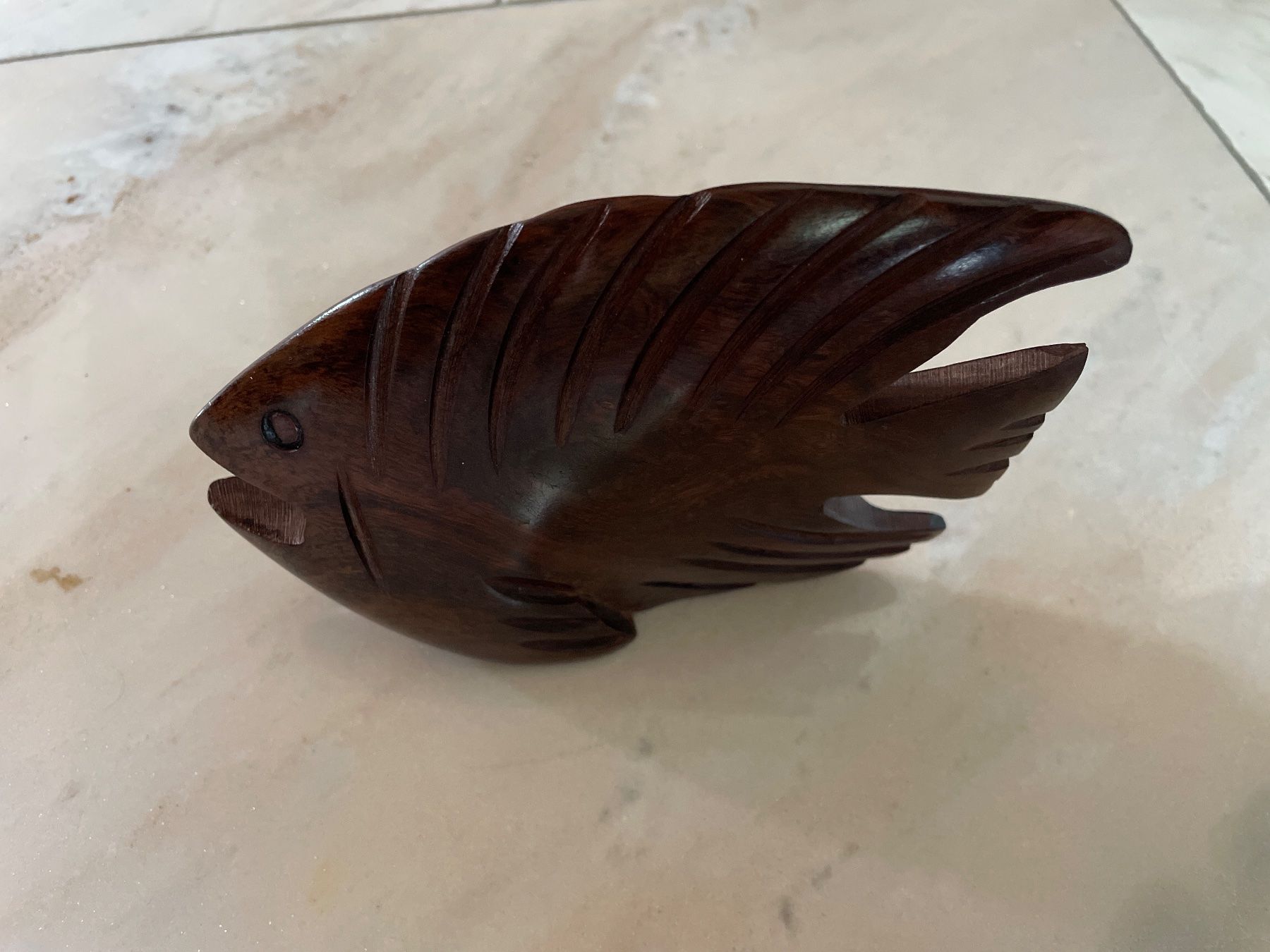 Skulpturen & Statuen: Holzfigur geschnitzt, Delfin – Gebraucht aus Neuheim von discovery27 1