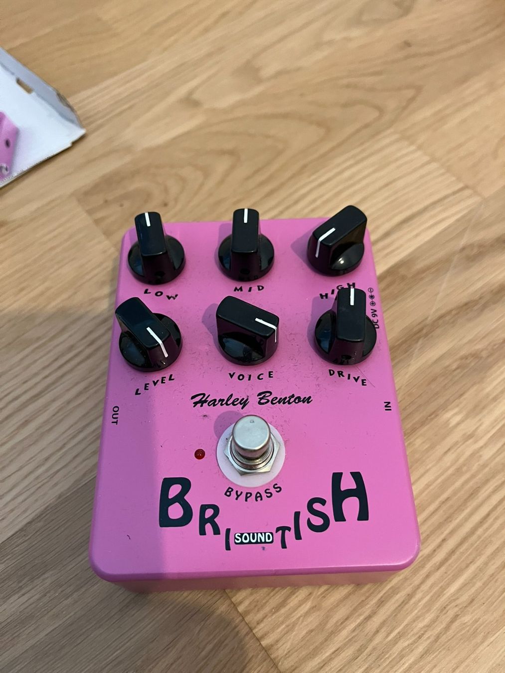 Harley Benton Musikinstrumente: 3x Harley Benton Pedale: Phaser, Compressor, Overdrive – Gebraucht aus Kilchberg ZH von dom_mp8q 3