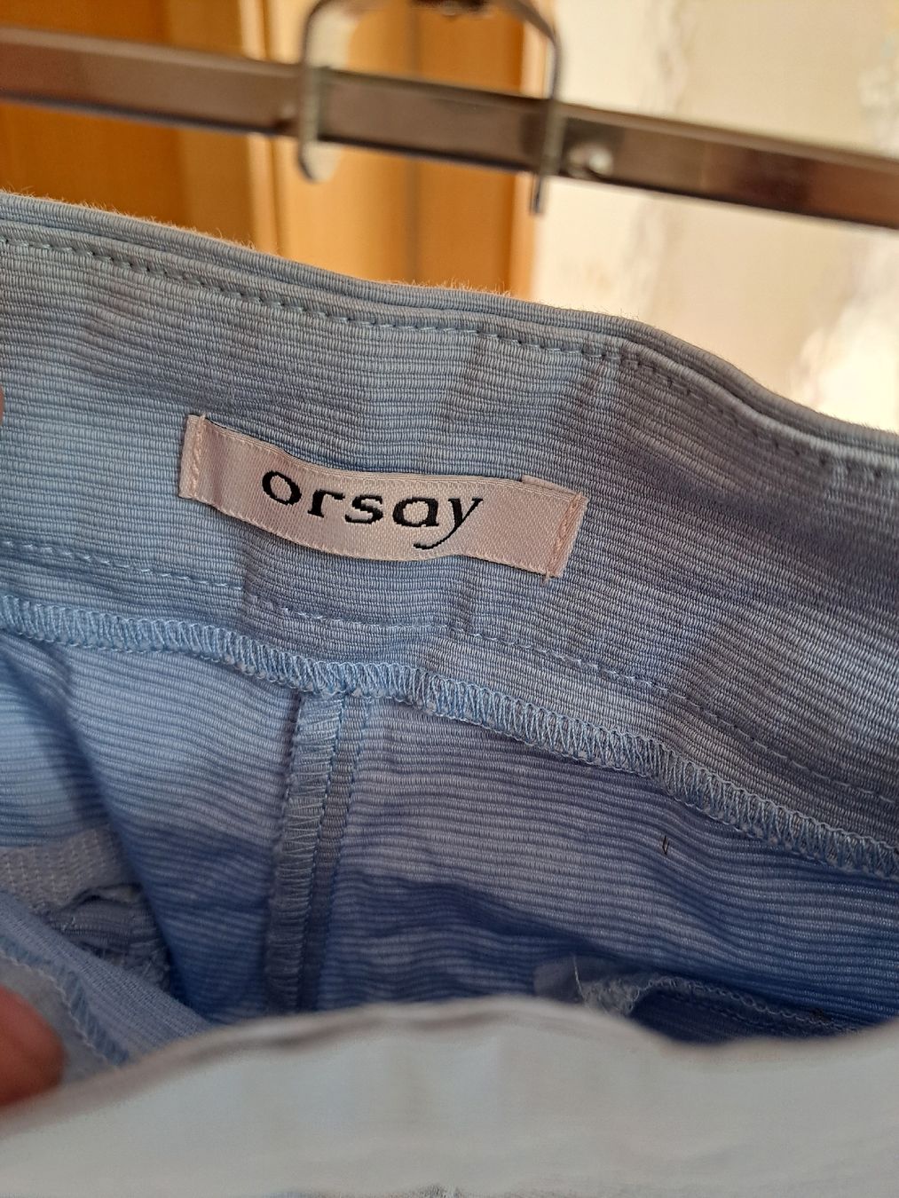 Orsay Hosen: Orsay Hose hellblau Grösse ca 42 – Gebraucht aus Rickenbach LU von bishiida 2